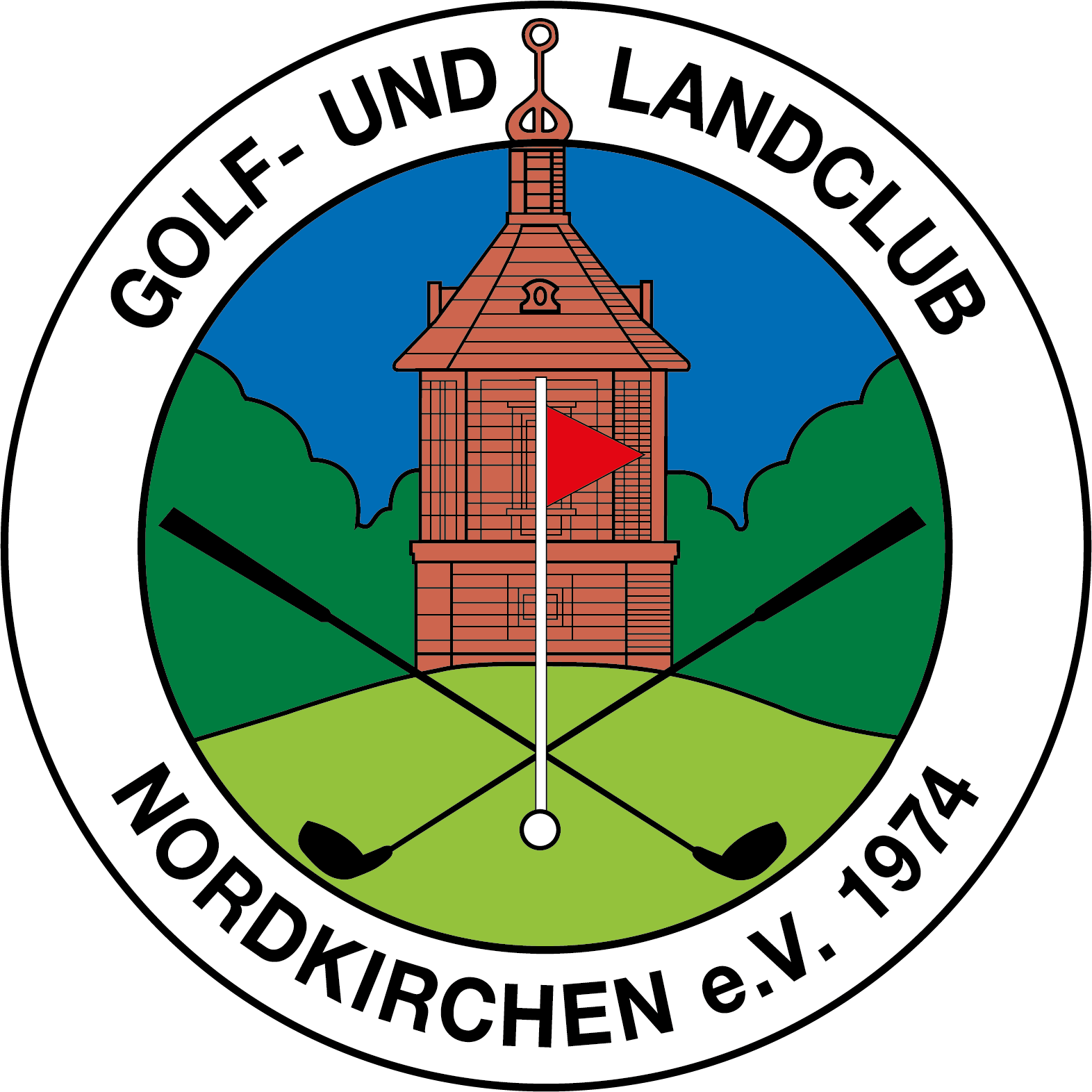 Golf- und Landclub Nordkirchen logo